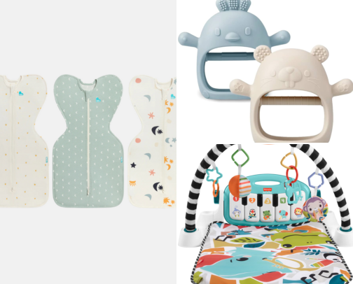 Baby Registry Must-Haves cover photo collage