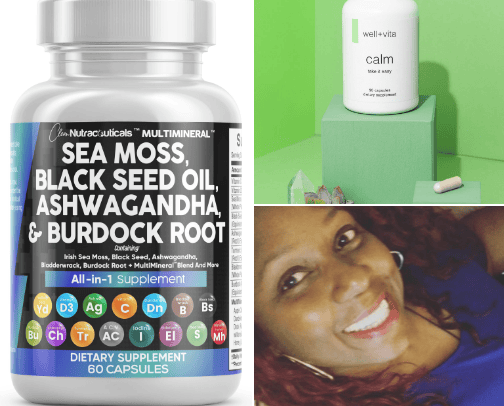 Amazing Vitamins and Minerals! cover photo collage