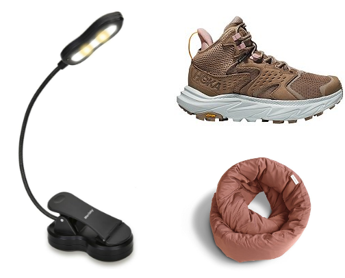 Adventure must haves! ✈️🌎🥾⛰️ cover photo collage