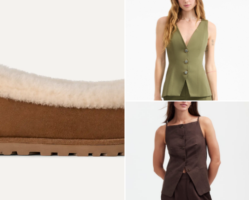 My Fall Fashion Faves 🍁 🤎 cover photo collage