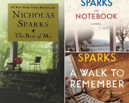 Books That Will Make You Laugh and Cry cover photo collage