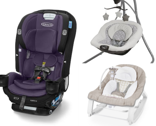 Keeping those Babies Safe and Entertained! cover photo collage