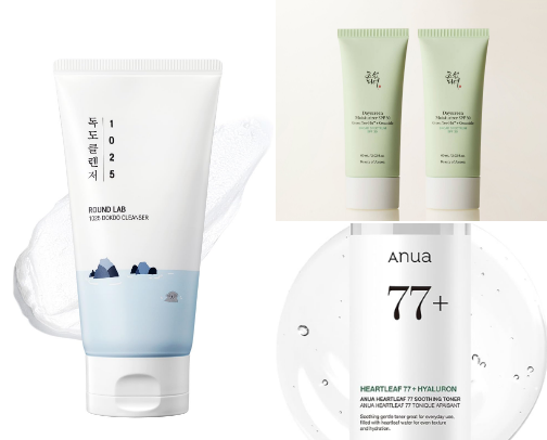 K-BEAUTY SKINCARE🥞 cover photo collage