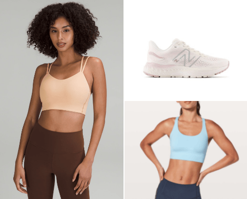 Fitness accessories cover photo collage