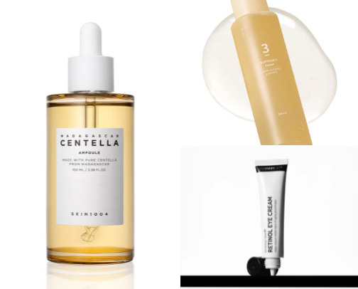 My everyday skincare products cover photo collage