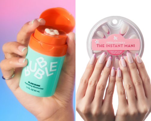 clean girl on a budget (skincare, body care, beauty etc) cover photo collage
