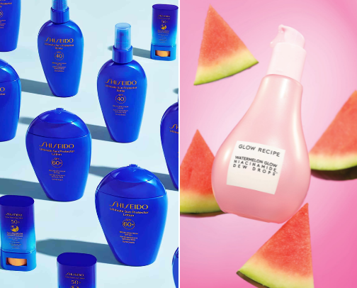 My Summer skincare Essentials 🏖️ cover photo collage