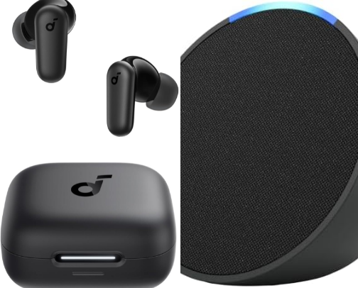 Best Music Gear & Audio Picks for Music Lovers 🎧 — Headphones, Speakers & Smart Audio Tech cover photo collage