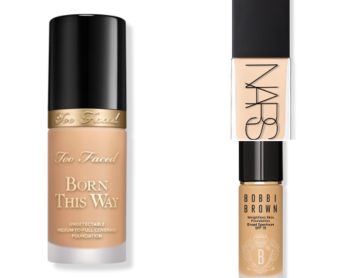 Ulta beauty good make up products cover photo collage