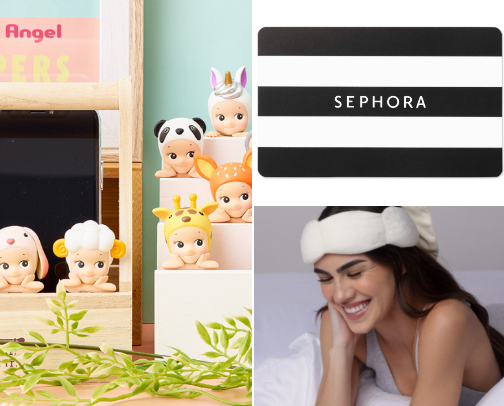 Stocking stuffers that every girly wants 🎀 cover photo collage