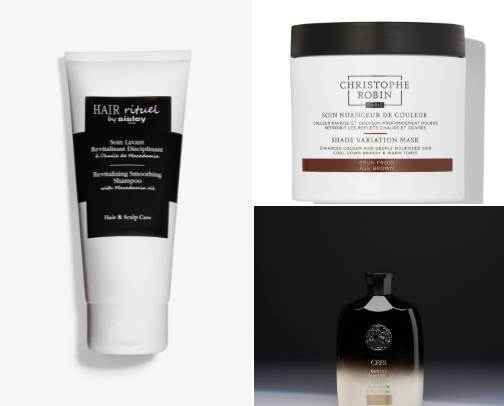 🌟 Luxe Haircare for Ultimate Nourishment & Glamour 💎 cover photo collage