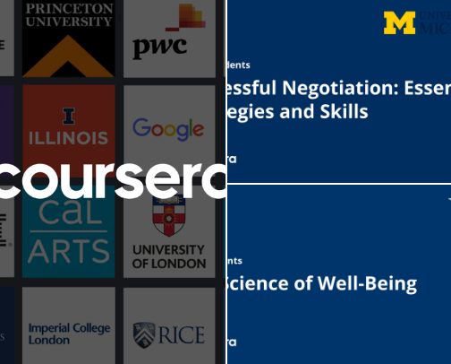 Get yourself updated - courses 📖 cover photo collage