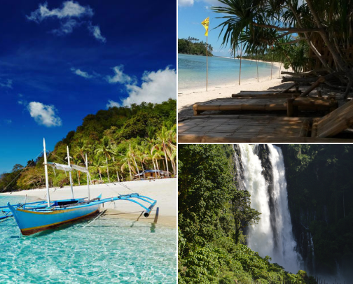 Philippines Tourist Spot Experience the local culture and breathtaking scenery cover photo collage