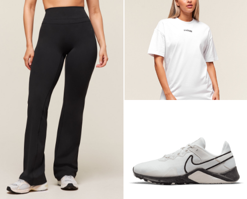 My Workout Must Haves! In My Workout Era! cover photo collage
