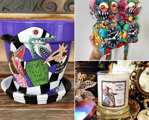 Spooky Home Decor 👻 cover photo collage