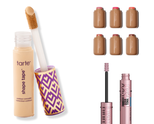 Favorite Make Up Products cover photo collage