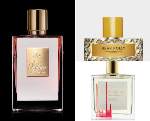 Luxurious perfumes to turn heads cover photo collage