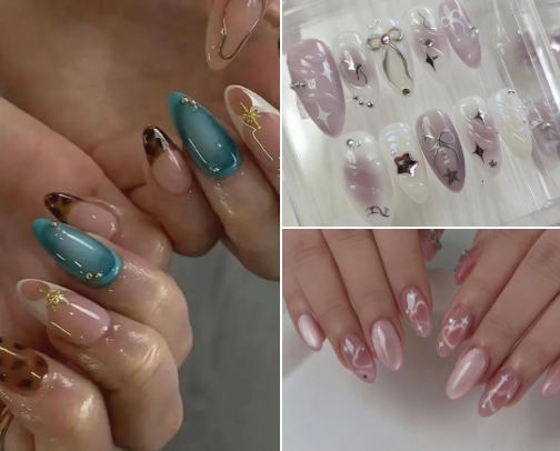 YOUR NAIL INSPO CATALOG cover photo collage