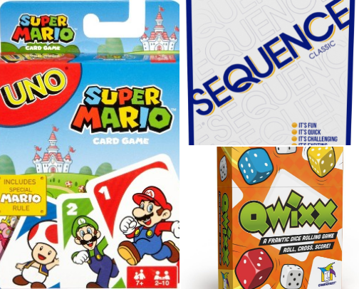 Games cover photo collage