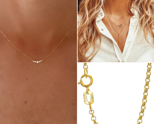 Jewellery That Makes Me Swoon cover photo collage