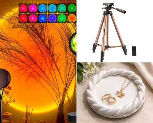 The ideal ugc setup ! cover photo collage