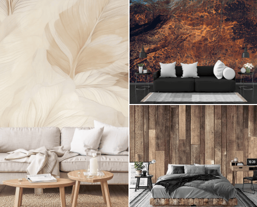 aesthetic home decoration recommendations cover photo collage