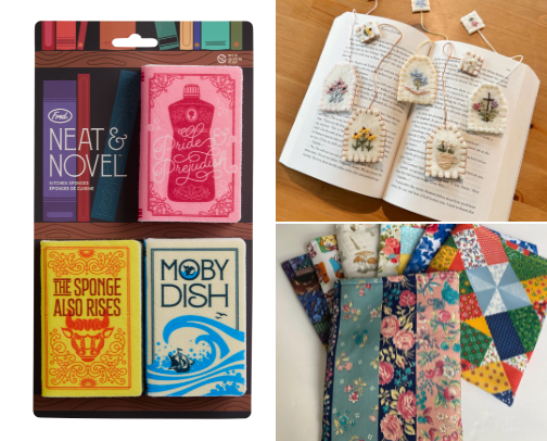 Gifts For Book Lovers That Aren’t Books cover photo collage