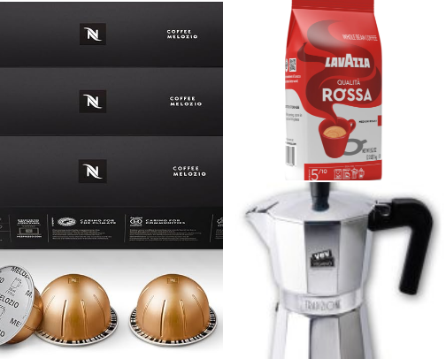 Favorite Coffee Brews cover photo collage