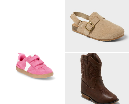 Toddler Girl| Fall Shoes cover photo collage