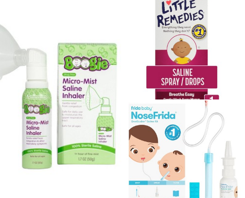 Surviving Cold and Flu Season - Baby Edition cover photo collage