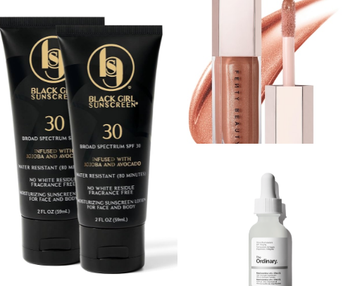 Rare Beauty Recs cover photo collage