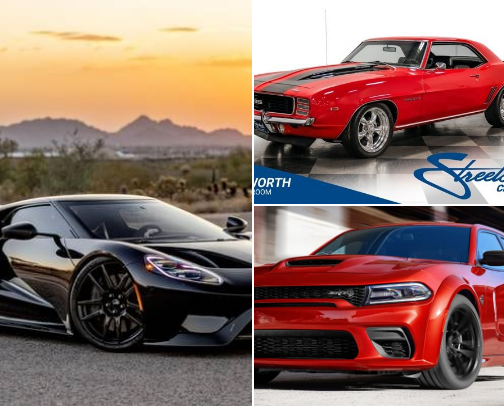 Vehicles I Love cover photo collage