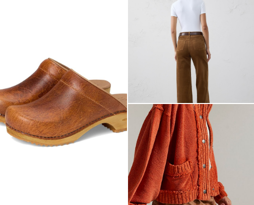 Fall transitions (coastal boho girl version) cover photo collage