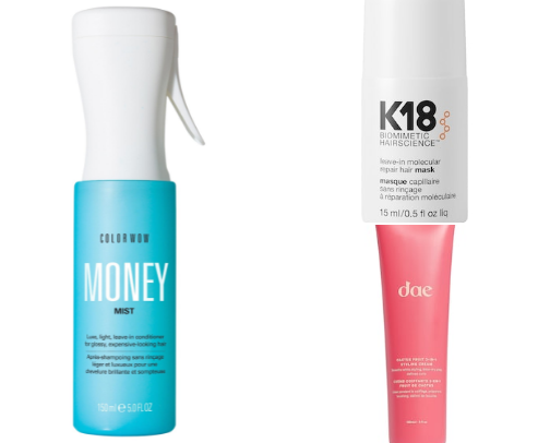 Haircare Faves cover photo collage