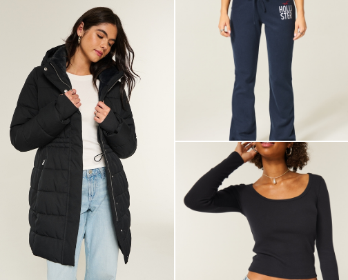 Hollister cover photo collage