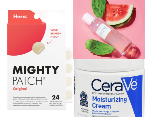 Lazy Girl Skincare cover photo collage