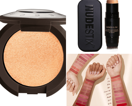 Makeup cover photo collage