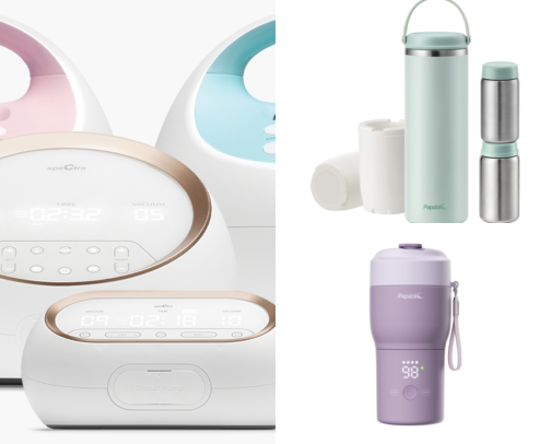 Breastfeeding must haves! cover photo collage