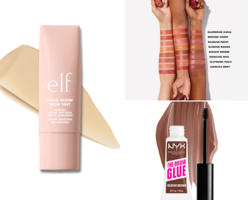 Everyday Makeup I Actually Use for Work (Quick + Natural) cover photo collage