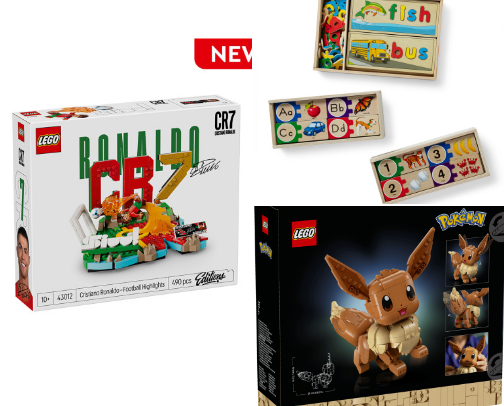 Fun and Safe Toys for Toddlers: Perfect Picks for Early Learning & Play cover photo collage
