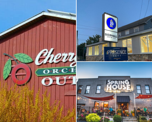 Lancaster, PA recommendations cover photo collage