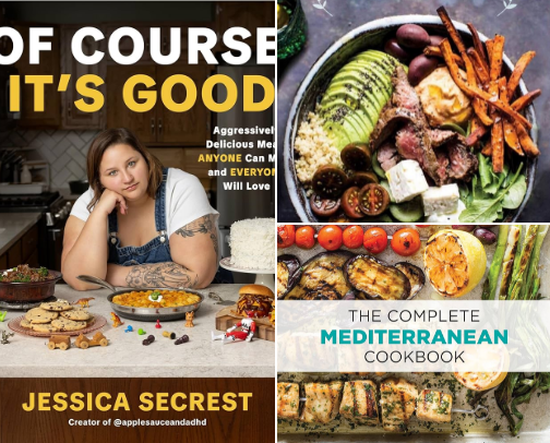 “I Wish I’d Read These Books Sooner” cover photo collage