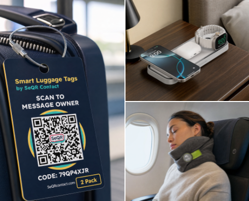 Best Travel Essentials on Amazon — Everything You Didn't Know You Needed Until Your Last Trip cover photo collage