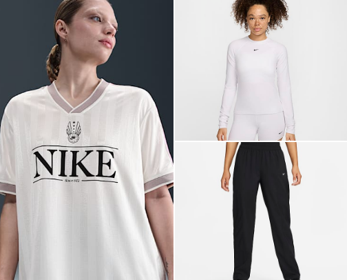 My best T/shirts from Nike cover photo collage