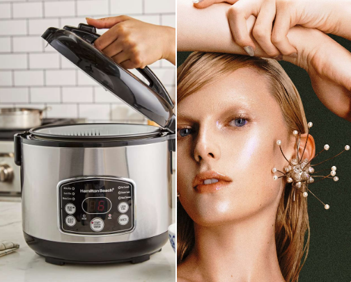 My favorite kitchen gadgets cover photo collage