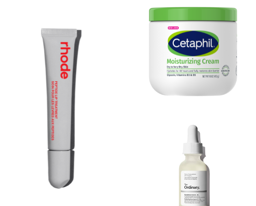 Skincare Products For The Girlies 🎀 cover photo collage