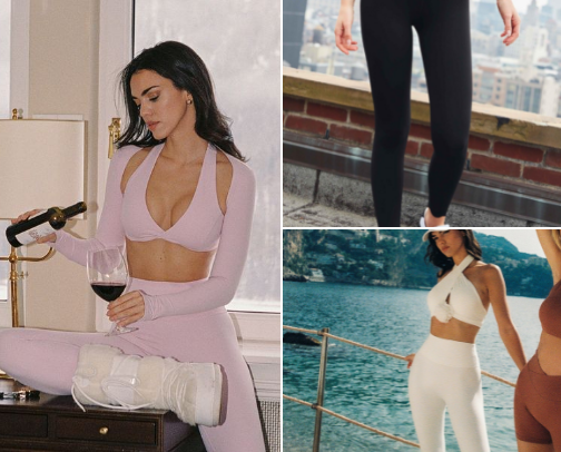 Active wear for women cover photo collage