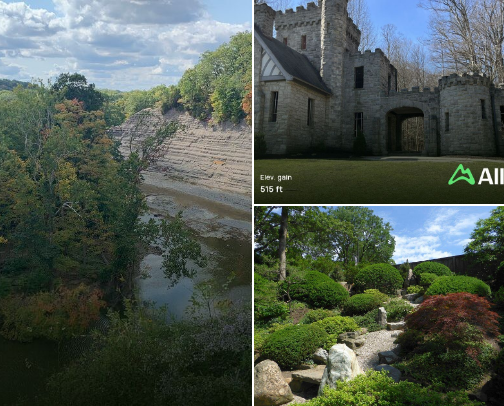 CLEVELAND HOT SPOTS cover photo collage