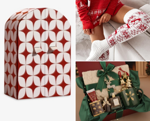 A Christmas Gift for her! cover photo collage