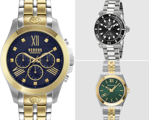 The Elite Timepiece Guide: Luxury Men´s Watches for Style & Status✨ cover photo collage